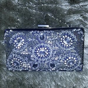 Kate Landry evening wear clutch